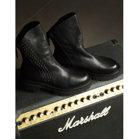 9955 Noir, Boots Mat 20