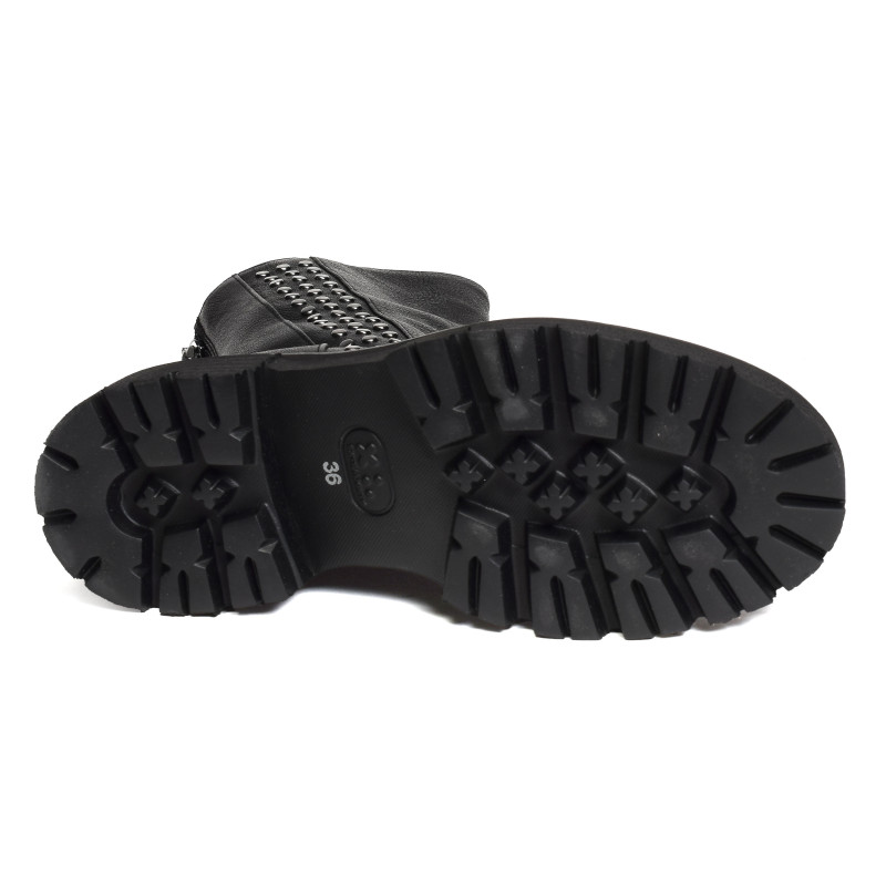 9955 Noir, Boots Mat 20
