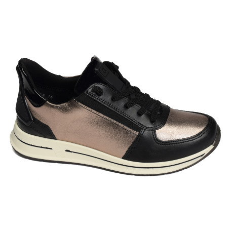 OSAKA 2.0 EASY TO GO Noir Bronze, Slip-On Ara