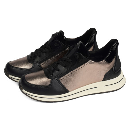 OSAKA 2.0 EASY TO GO Noir Bronze, Slip-On Ara