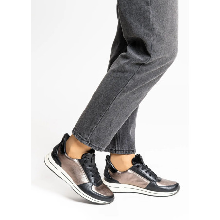 OSAKA 2.0 EASY TO GO Noir Bronze, Slip-On Ara
