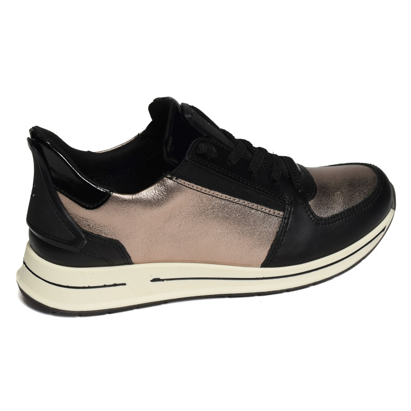 OSAKA 2.0 EASY TO GO Noir Bronze, Slip-On Ara