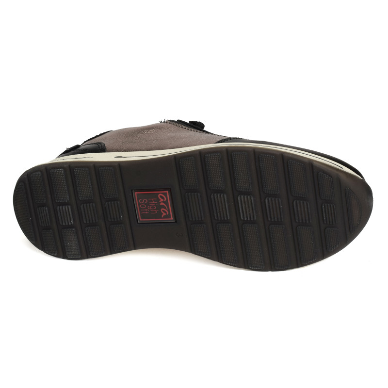 OSAKA 2.0 EASY TO GO Noir Bronze, Slip-On Ara