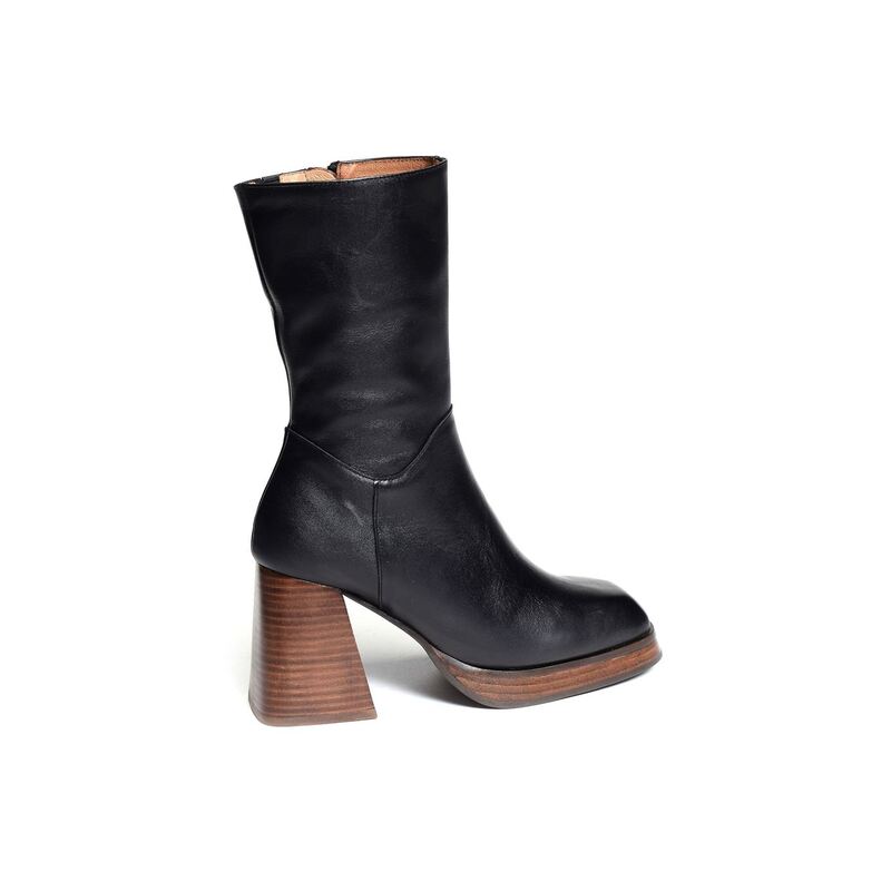 OLAMA 22565 Noir, Bottes Angel alarcon