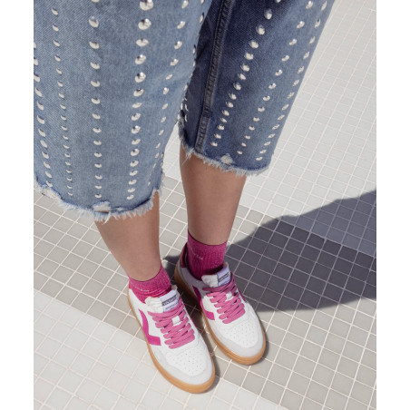 1257129 Fuchsia, Sneakers basses Victoria