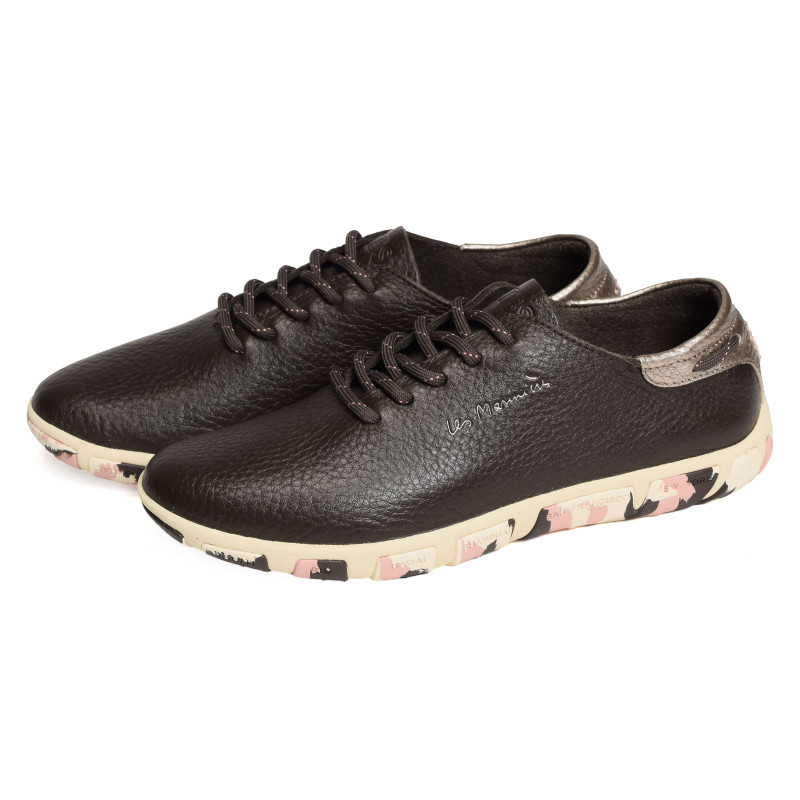 JAZARU Chocolat, Sneakers basses TBS