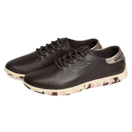 JAZARU Chocolat, Sneakers basses TBS
