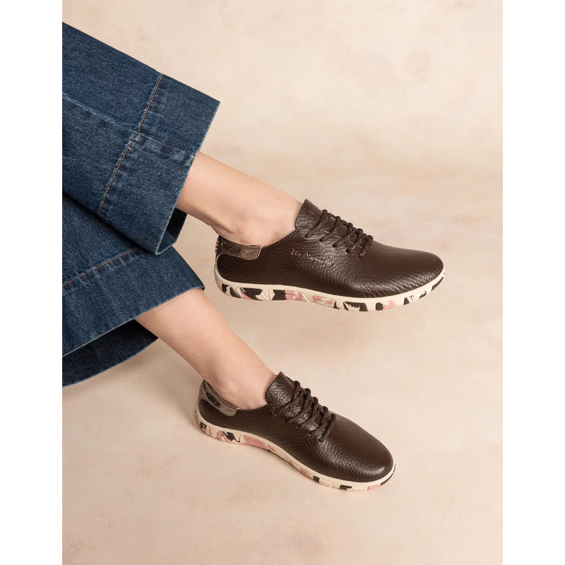 JAZARU Chocolat, Sneakers basses TBS