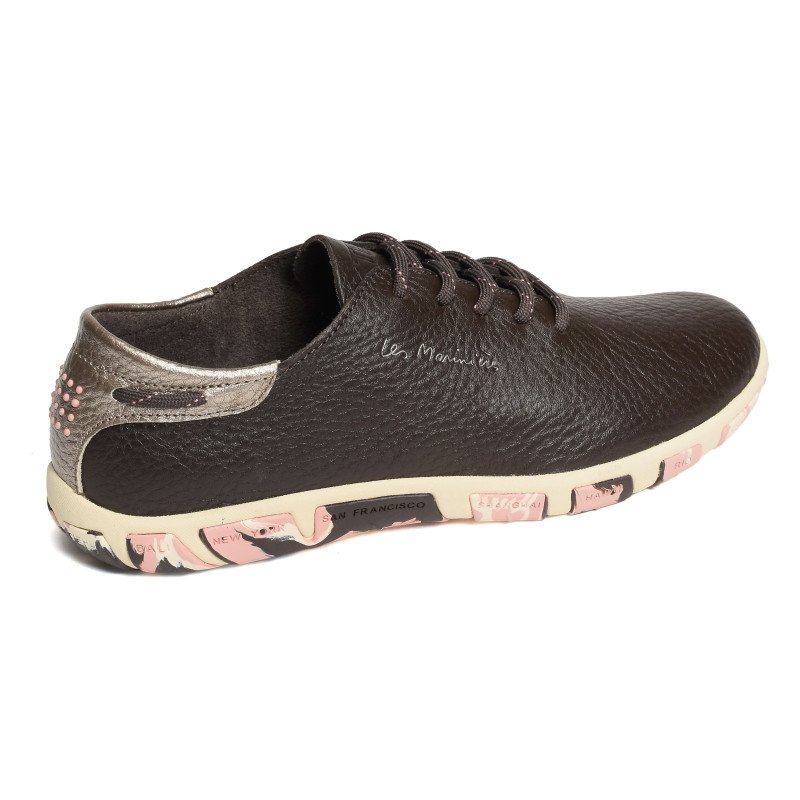 JAZARU Chocolat, Sneakers basses TBS