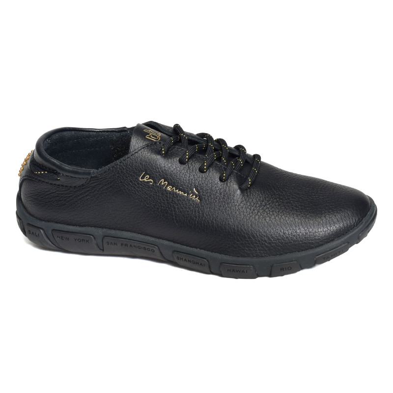 JAZARU Marine Or, Sneakers basses TBS