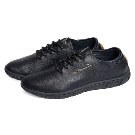 JAZARU Marine Or, Sneakers basses TBS