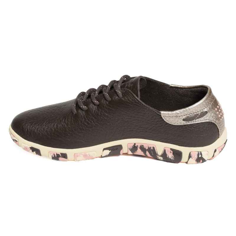 JAZARU Chocolat, Sneakers basses TBS