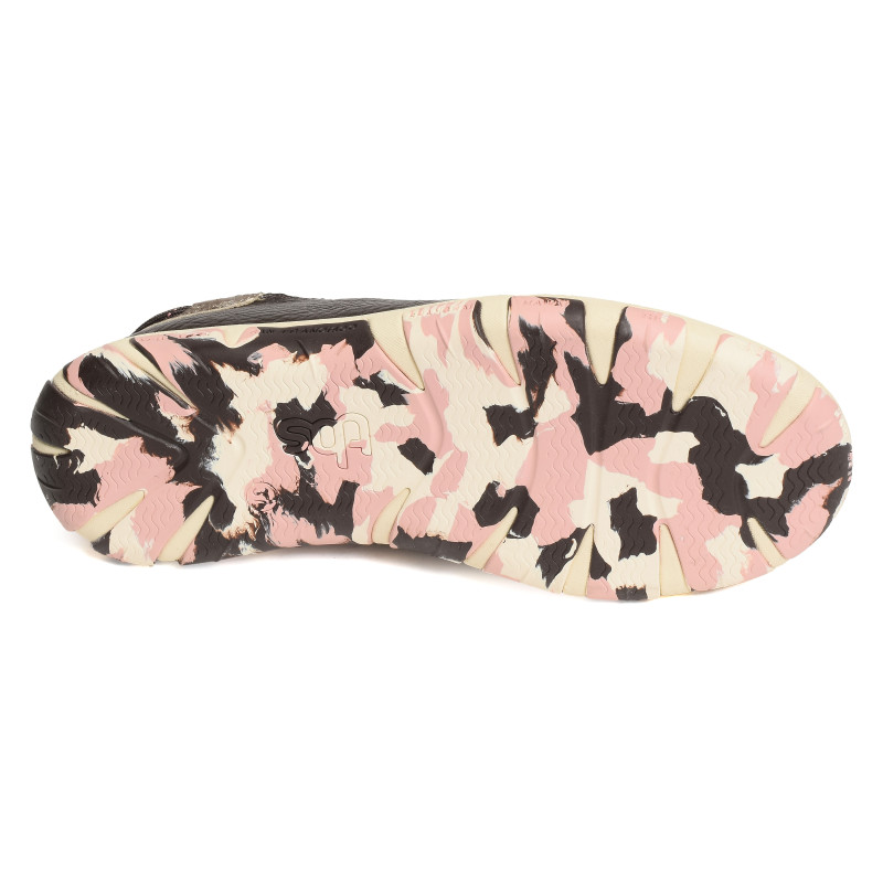 JAZARU Chocolat, Sneakers basses TBS