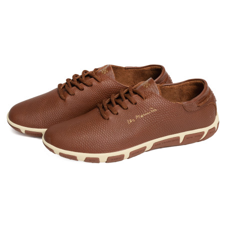 JAZARU Marron, Sneakers basses TBS