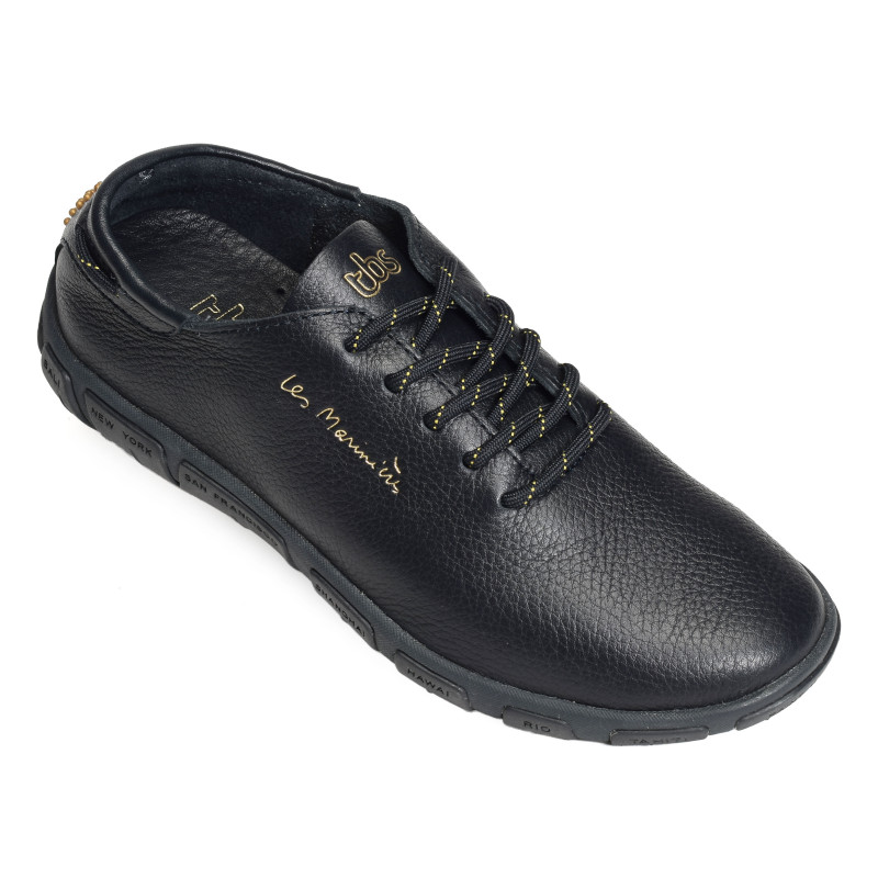 JAZARU Marine Or, Sneakers basses TBS