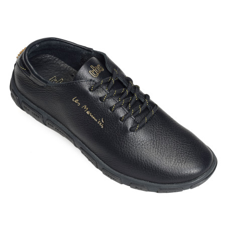 JAZARU Marine Or, Sneakers basses TBS
