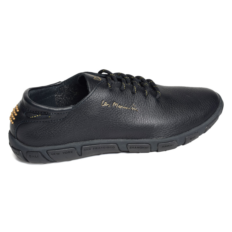 JAZARU Marine Or, Sneakers basses TBS