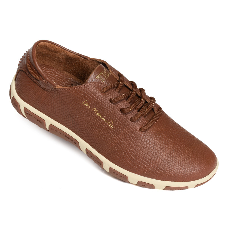 JAZARU Marron, Sneakers basses TBS
