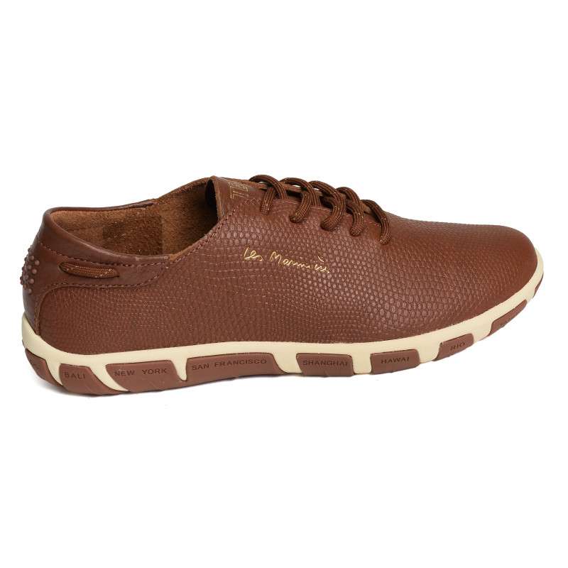 JAZARU Marron, Sneakers basses TBS