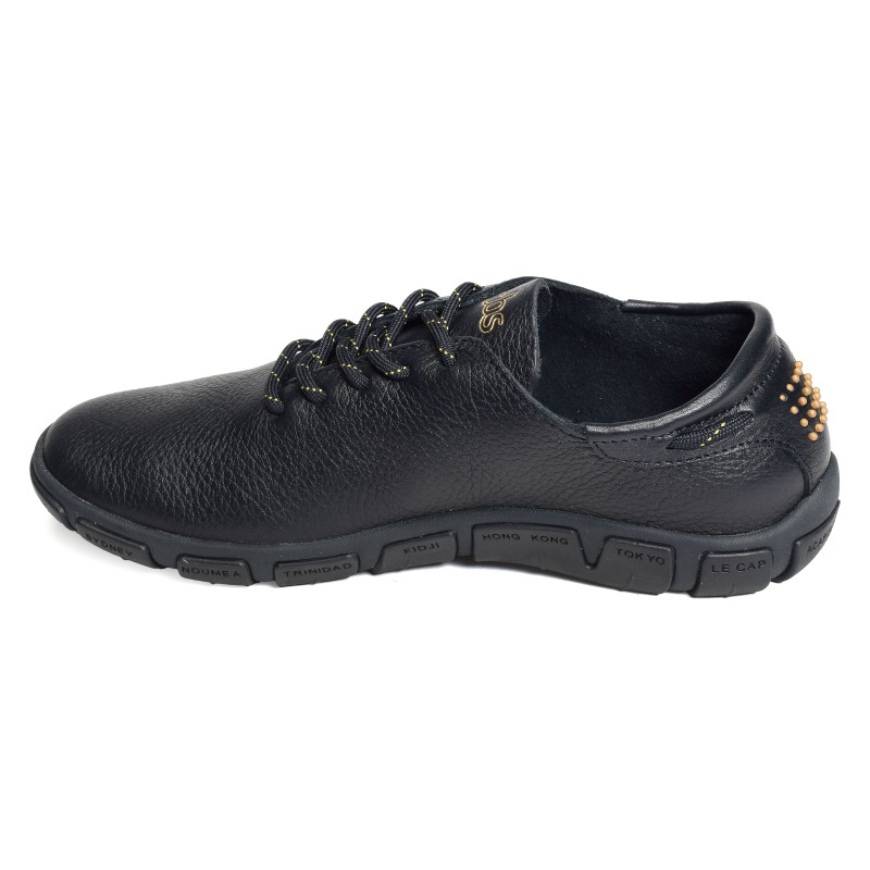 JAZARU Marine Or, Sneakers basses TBS