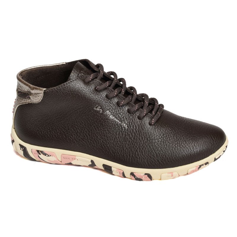 JUHAYNA Chocolat, Baskets montantes TBS