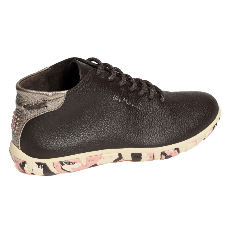 JUHAYNA Chocolat, Baskets montantes TBS
