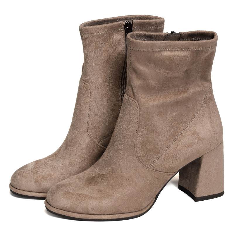 25057 Taupe, Bottines Tamaris