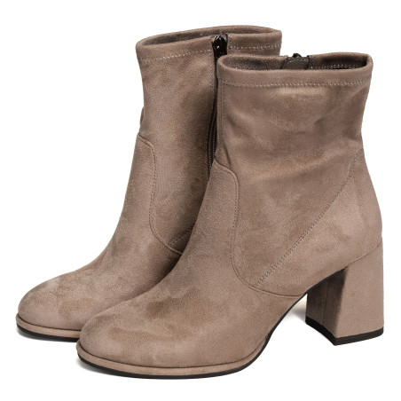 25057 Taupe, Bottines Tamaris