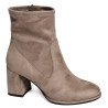 25057 Taupe, Bottines Tamaris