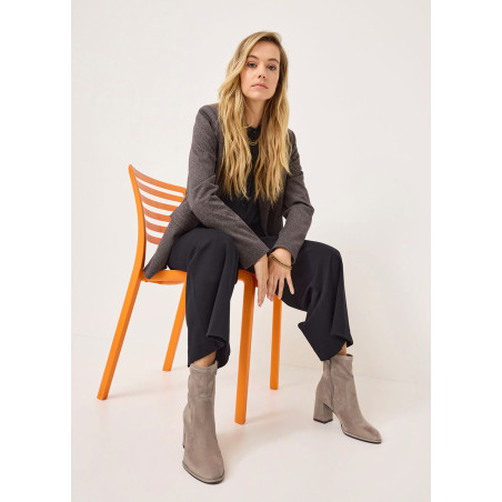 25057 Taupe, Bottines Tamaris