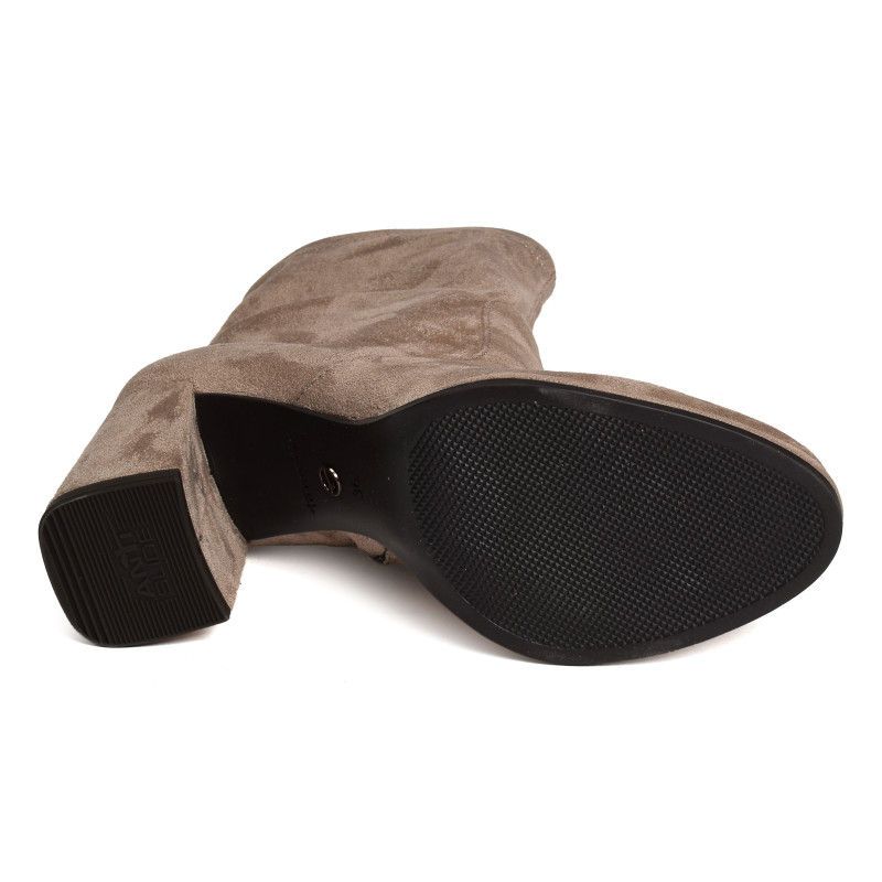 25057 Taupe, Bottines Tamaris