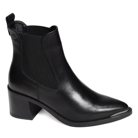25301 Noir, Chelsea boots Tamaris