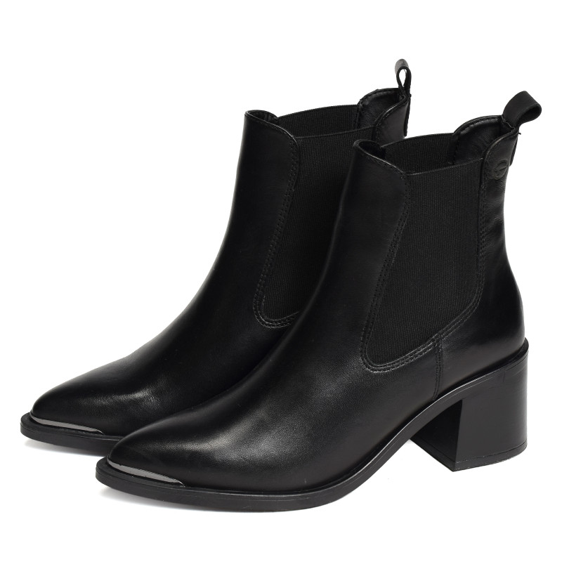 25301 Noir, Chelsea boots Tamaris