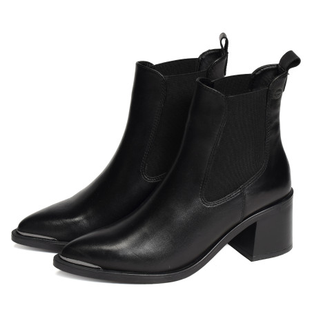 25301 Noir, Chelsea boots Tamaris