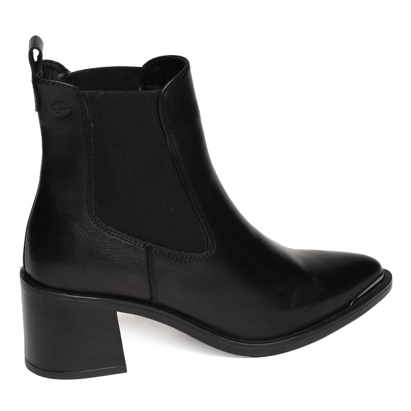 25301 Noir, Chelsea boots Tamaris