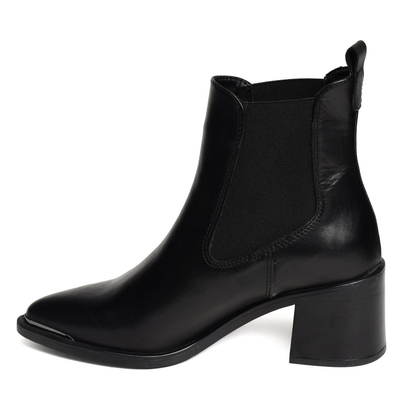 25301 Noir, Chelsea boots Tamaris