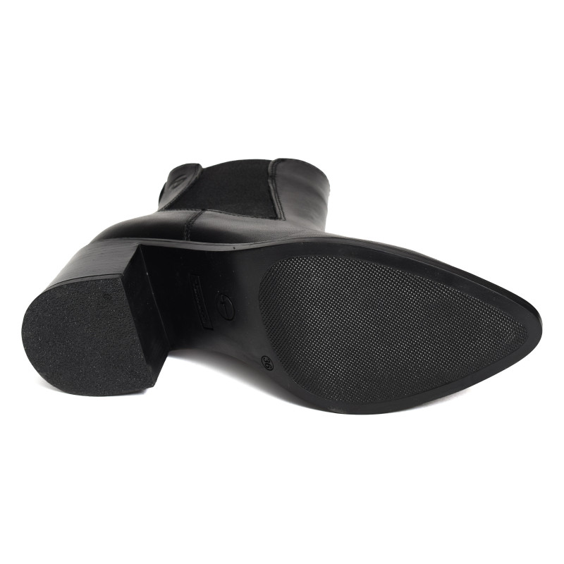 25301 Noir, Chelsea boots Tamaris