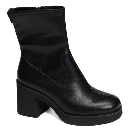 25313 Noir, Bottines Tamaris