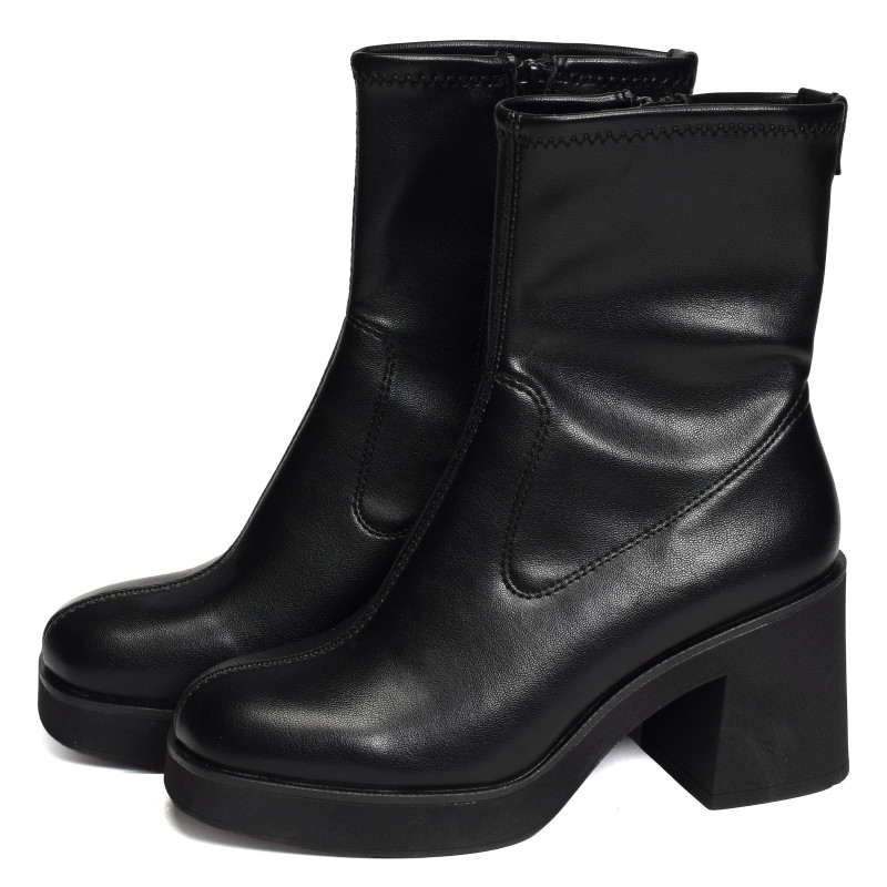 25313 Noir, Bottines Tamaris