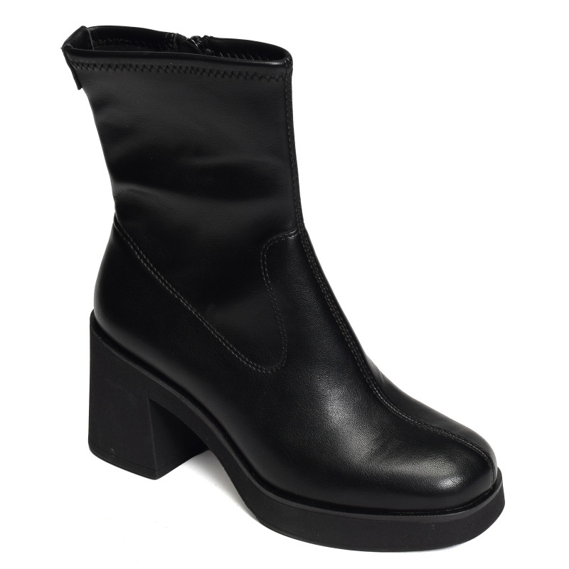 25313 Noir, Bottines Tamaris