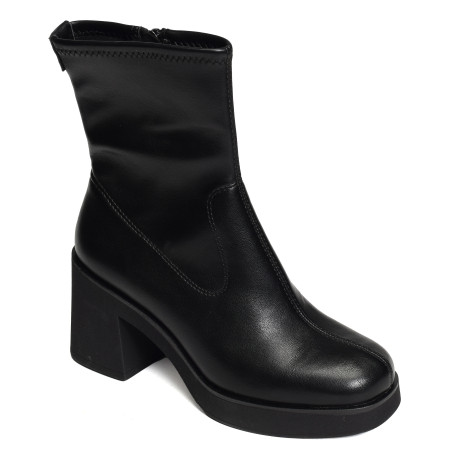 25313 Noir, Bottines Tamaris