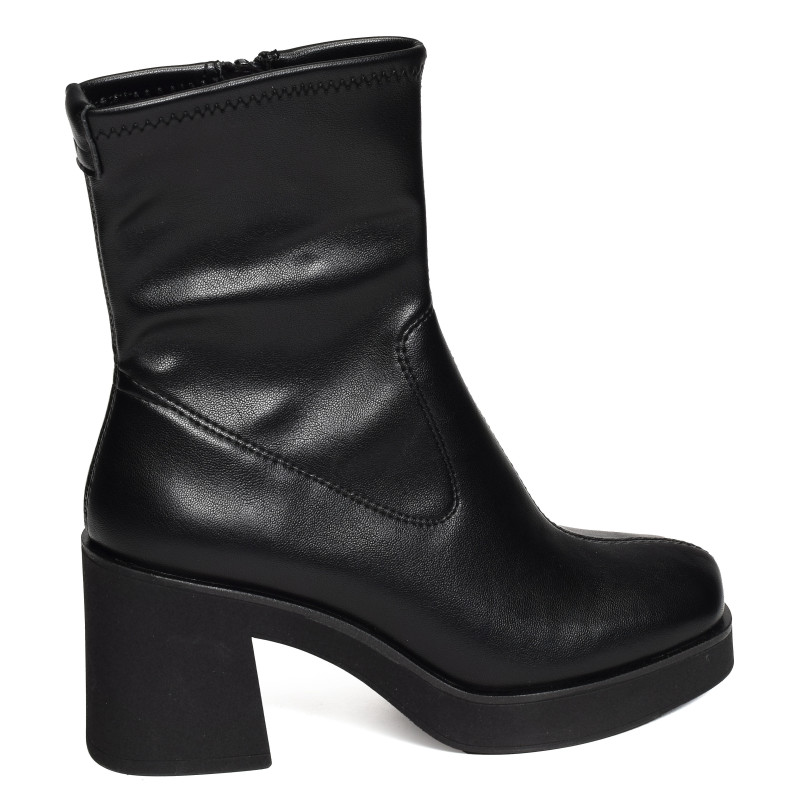 25313 Noir, Bottines Tamaris