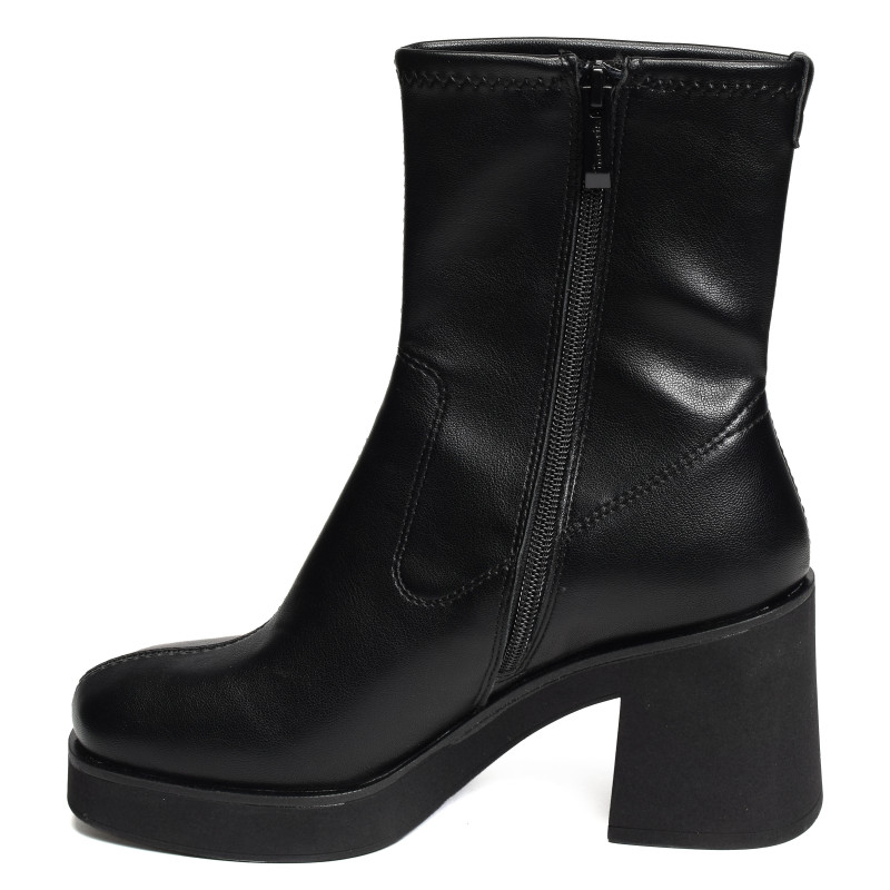 25313 Noir, Bottines Tamaris