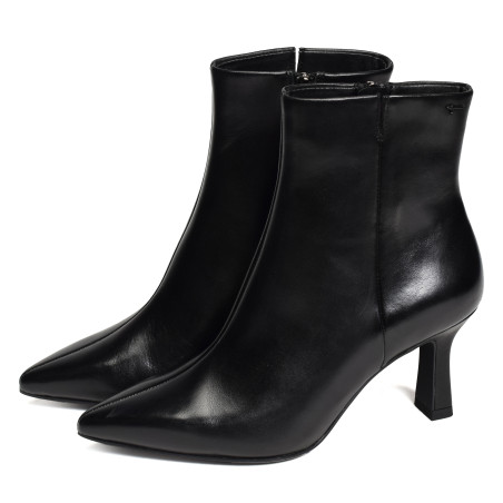 25358 Noir, Bottines Tamaris