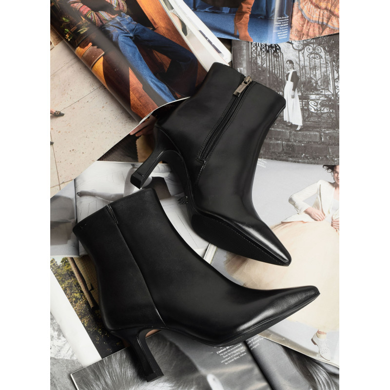 25358 Noir, Bottines Tamaris