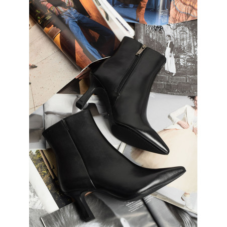 25358 Noir, Bottines Tamaris