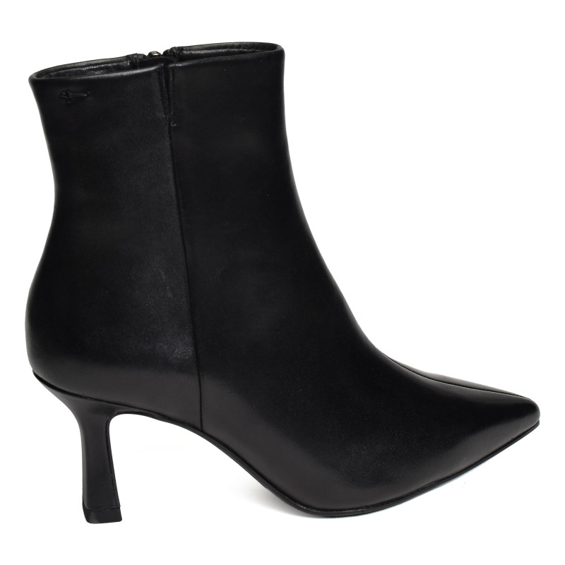 25358 Noir, Bottines Tamaris