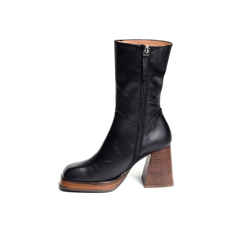 OLAMA 22565 Noir, Bottes Angel alarcon