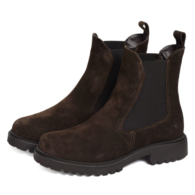 25427 Moka, Chelsea boots Tamaris