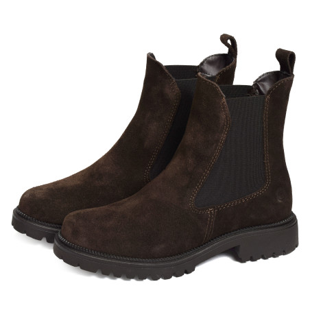 25427 Moka, Chelsea boots Tamaris